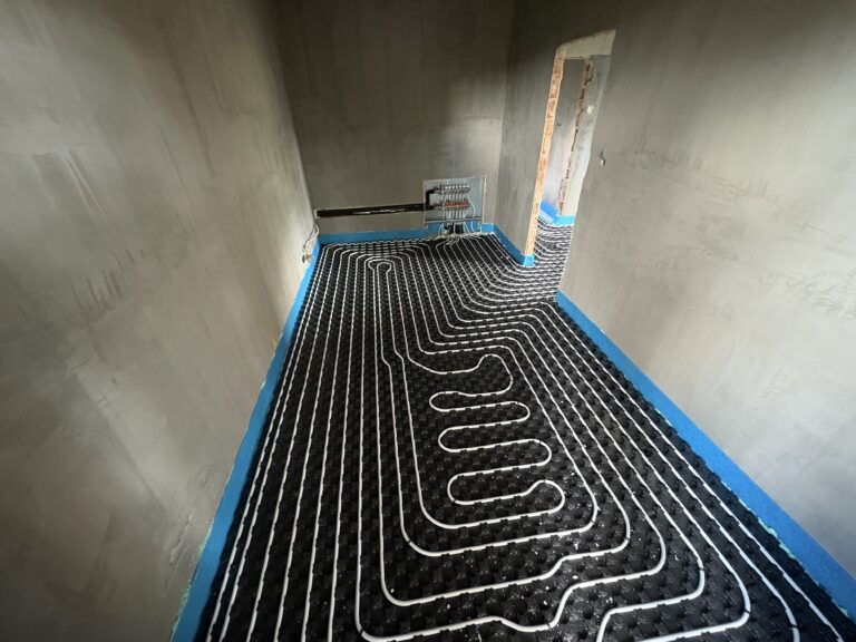 Podlahové topení